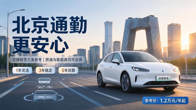 2026年北京车牌政策分析图